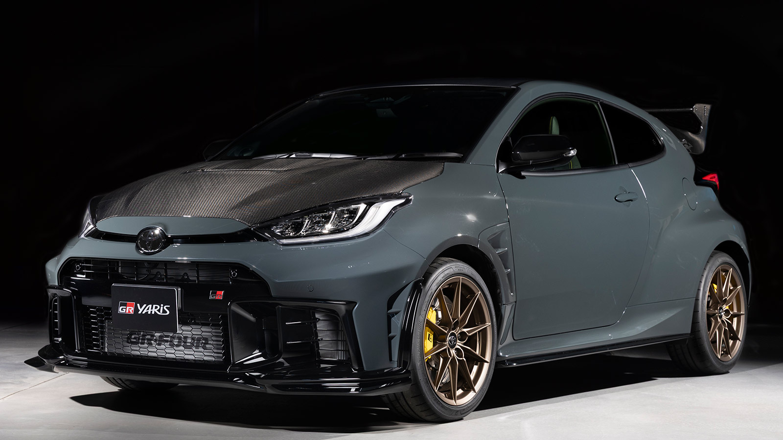 Η Toyota αποκάλυψε το GR Yaris Morizo RR 